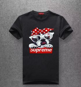 SUPREMEシュプリーム tシャツ コピー可愛いプリントメンズクルーネック半袖カラーバリエーション豊富