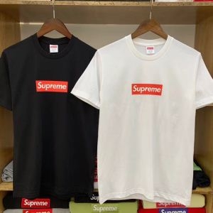 お手頃価格シュプリームsupreme ボックス ロゴ t シャツ 偽物メンズタイプのカットソー着心地抜群シンプル