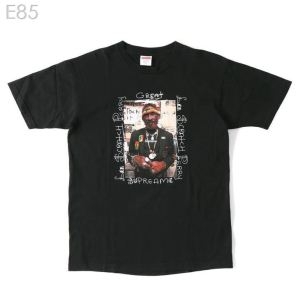 Supremeシュプリーム tシャツ コピー人気のフォトシリーズのクルーネック半袖Lee Scratch Perry Photo Tee