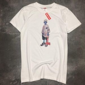 supremeシュプリーム tシャツ 偽物 新作ロングセラー商品綿100％のクルーネックロゴメンズ半袖プリント