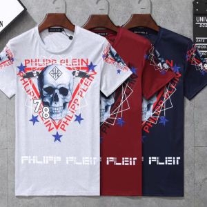 フィリッププレーンコピー3色半袖ｔシャツPHILIPP PLEIN2019夏新作スーパーコピー通販　人気セール定番なデザイン　目玉商品大注目中