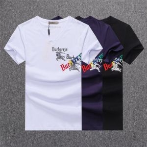 売れ筋モデル　Burberry半袖ｔシャツスーパーコピー黒白...