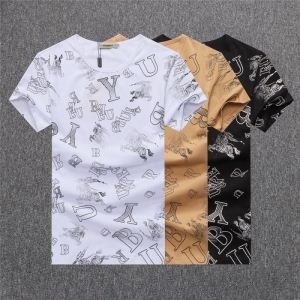 Burberry 3色選択可クルーネックｔシャツ バーバリーコピー通販半袖ｔシャツ　人気海外通販　夏の優良品　今季大本命　通年使えるアイテム