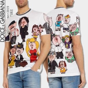 Dolce&Gabbana ドルチェ＆ガッバーナ 半袖Tシャ...