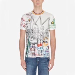 Dolce&Gabbana ドルチェ＆ガッバーナ 半袖Tシャツ 話題の新作夏新品 安心の関税送料込 19SS 新作  今年は先取り