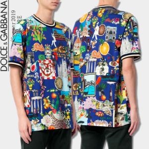 2019人気お買い得アイテム Dolce&Gabbana ドルチェ＆ガッバーナ 半袖Tシャツ 今季はトップスにおすすめ