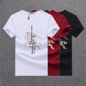 超激得大人気　Burberry 半袖tシャツコピー通販3色無...