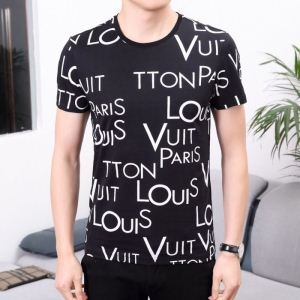 VIPセールでまさかの破格 2019年春夏のトレンドの動向 LOUIS VUITTON ルイ ヴィトン 半袖Tシャツ 2色可選