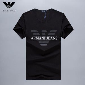 ARMANI アルマーニ 半袖Tシャツ 3色可選 春物１点限りVIP顧客セール最速！ブーム当確の2019春夏トレンド