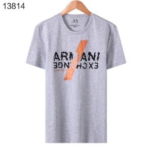 ARMANI アルマーニ 半袖Tシャツ 4色可選 雑誌掲載新...