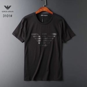 定番の人気商品 ARMANI アルマーニ 半袖Tシャツ 3色可選 2019春夏の流行りの新品 新作に一目惚れ