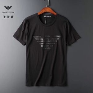 定番の人気商品 ARMANI アルマーニ 半袖Tシャツ 3色...