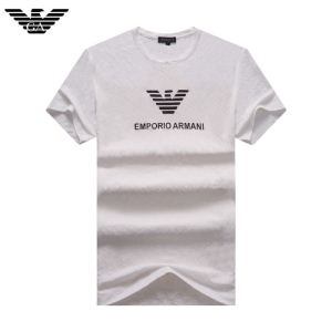 VIP 先行セール2019年夏 関税補償新作限定大人可愛い ARMANI アルマーニ 半袖Tシャツ 3色可選