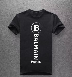 19SS新作大人気旬トレンド 安心送料関税込夏らしい新品 BALMAIN バルマン 半袖Tシャツ 4色可選