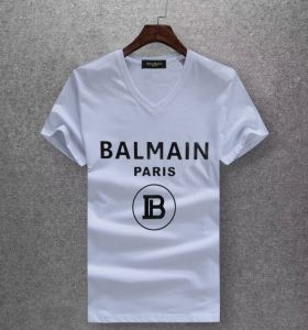 BALMAIN バルマン 半袖Tシャツ 3色可選 SS19春...