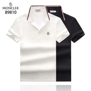 長時間通用定番　夏季発売　MONCLER半袖夏1着スーパーコピーモンクレール ポロシャツ コピーお気に入りのデザイン　落ち着いた雰囲気