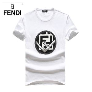 FENDI フェンディ 半袖Tシャツ 3色可選 累積売上総額第１位 最速！ブーム当確の2019春夏トレンド