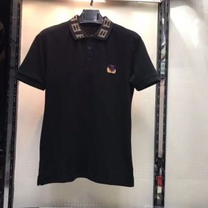 FENDI フェンディ 半袖Tシャツ 2色可選 毎年定番人気商品 SS19春夏入荷人気のスピーディ