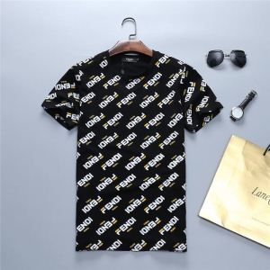 FENDI フェンディ 半袖Tシャツ 2色可選 春夏新作限定...