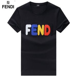 最新の春夏アイテム FENDI フェンディ 半袖Tシャツ 4...