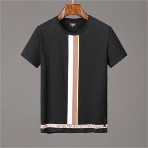 2色可選 半袖Tシャツ 春物新作在庫処分セール 2019年春夏のトレンドの動向 FENDI フェンディ