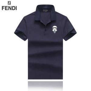 19SS 春夏最新作 春物新作在庫処分セール 春色先取り FENDI フェンディ 半袖Tシャツ 2色可選