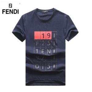 使えて可愛いデザイン夏新品 FENDI フェンディ 半袖Tシャツ 3色可選 SS19春夏入荷人気のスピーディ