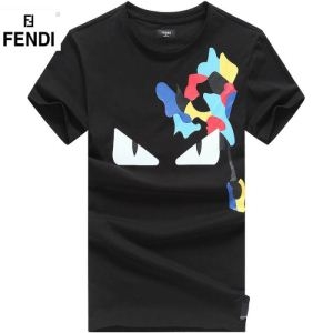 春夏季超人気限定コラボ SS19待望入荷VIP価格 FENDI フェンディ 半袖Tシャツ 3色可選