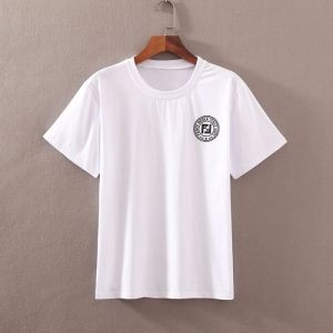 2色可選 半袖Tシャツ 男女兼用 2019人気お買い得アイテム 柔らかい雰囲気にまとめて FENDI フェンディ