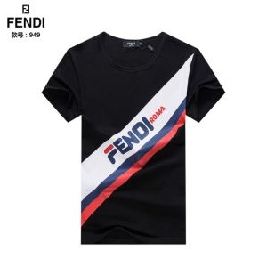 FENDI フェンディ 半袖Tシャツ 2色可選 関税補償新作限定大人可愛い 2019春夏の流行りの新品