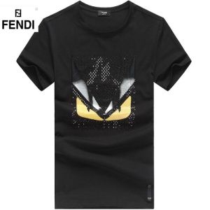 FENDI フェンディ 半袖Tシャツ 3色可選 春夏新作限定 超入手困難 19SS新作大人気旬トレンド