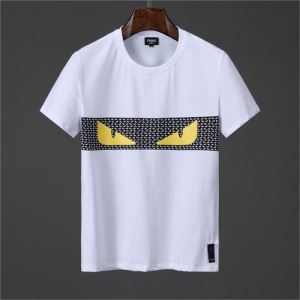 FENDI フェンディ 半袖Tシャツ 2色可選 19SS新作...