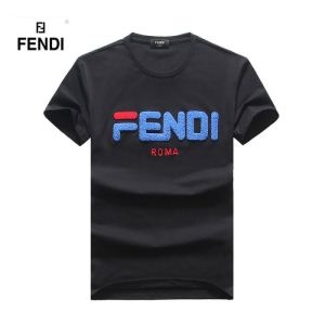 4色可選 半袖Tシャツ 2019人気お買い得アイテム 春夏季超人気手元在庫あり FENDI フェンディ