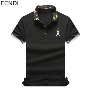 顧客セール大特価早い者勝ち 2019春夏の流行りの新品 FENDI フェンディ 半袖Tシャツ 2色可選