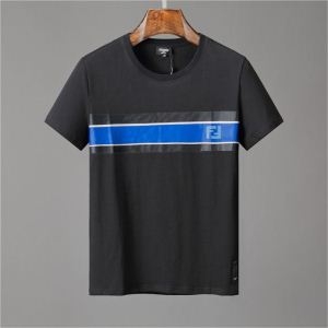 19春夏正規品保証 春夏入荷大人気モデル 最新の春夏アイテム FENDI フェンディ 半袖Tシャツ 3色可選