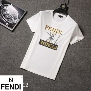 19ss完売必至夏季 FENDI フェンディ 半袖Tシャツ 3色可選 夏新しい物ひとつは欲しい定番