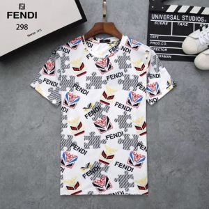 春夏で人気の限定新作 2019夏に意外と人気な新作 FENDI フェンディ 半袖Tシャツ 3色可選
