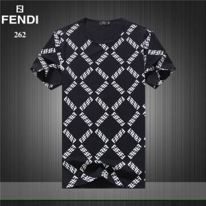 SS19待望入荷VIP価格 使えて可愛いデザイン夏新品 FENDI フェンディ 半袖Tシャツ 3色可選