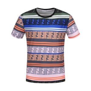 定番の人気商品 FENDI フェンディ 半袖Tシャツ 2019年春夏のトレンドの動向 使えて可愛いデザイン夏新品