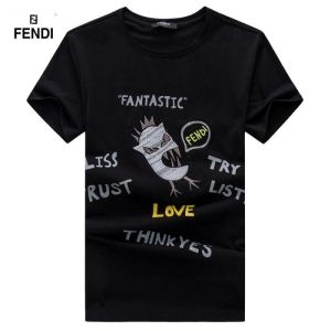 半袖Tシャツ 3色可選 安心の関税送料込 19SS 新作 春夏季超人気即完売 FENDI フェンディ