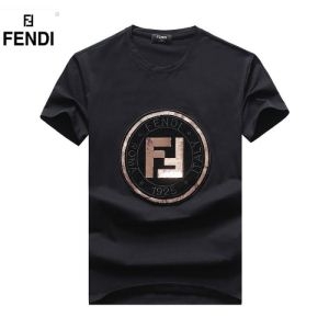 FENDI フェンディ 半袖Tシャツ 3色可選 顧客セール大特価早い者勝ち VIP 先行セール2019年夏