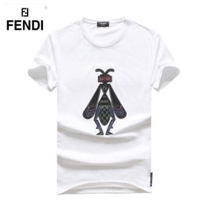 2019夏に意外と人気な新作 FENDI フェンディ 半袖Tシャツ 3色可選 安心送料関税込夏らしい新品