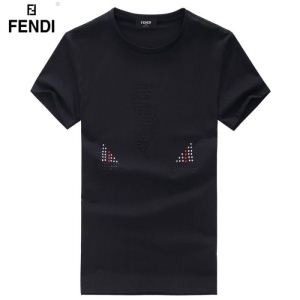 19SS限定夏季 FENDI フェンディ 半袖Tシャツ 3色可選 夏新しい物ひとつは欲しい定番