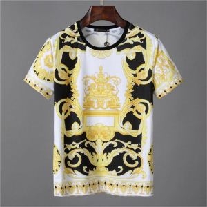 春夏新作VIP割引 19SS新作大人気旬トレンド VERSACE ヴェルサーチ 半袖Tシャツ 話題の新作夏新品