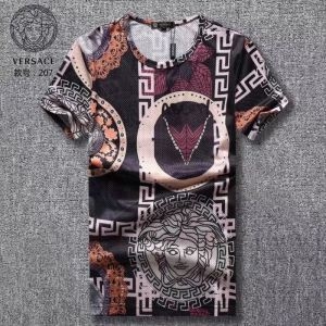 2色可選 半袖Tシャツ 19SS 待望の新作カラー  春夏新作奇跡の再入荷  VERSACE ヴェルサーチ