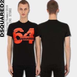 夏期間大活躍　DSQUARED2メンズ半袖tシャツスーパーコ...