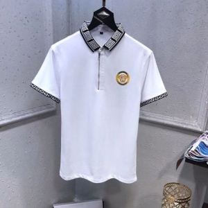 VERSACE ヴェルサーチ 半袖Tシャツ 3色可選 19ss完売必至夏季 安心送料関税込夏らしい新品