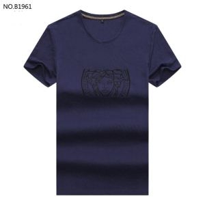 VERSACE ヴェルサーチ 半袖Tシャツ 3色可選 最新の春夏アイテム 2019春新作正規買付 国内配送