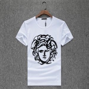 春夏新作完売間近 VERSACE ヴェルサーチ 半袖Tシャツ...