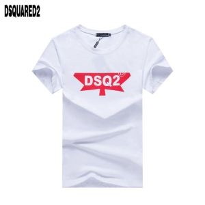 安定感のある2019夏新作　ディースクエアードtシャツコピー DSQUARED2半袖tシャツスーパーコピー　驚くほど気持ちのいい肌触り　最高N級品　人気販売中